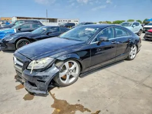Mercedes-Benz CLS 4.6L 8 2014