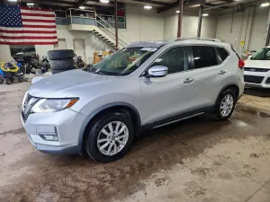 Nissan Rogue 2.5L 4 2017