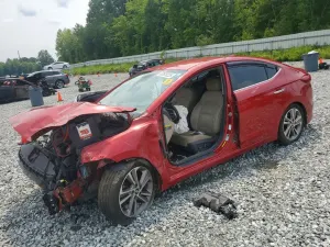 Hyundai Elantra 2.0L 4 2017