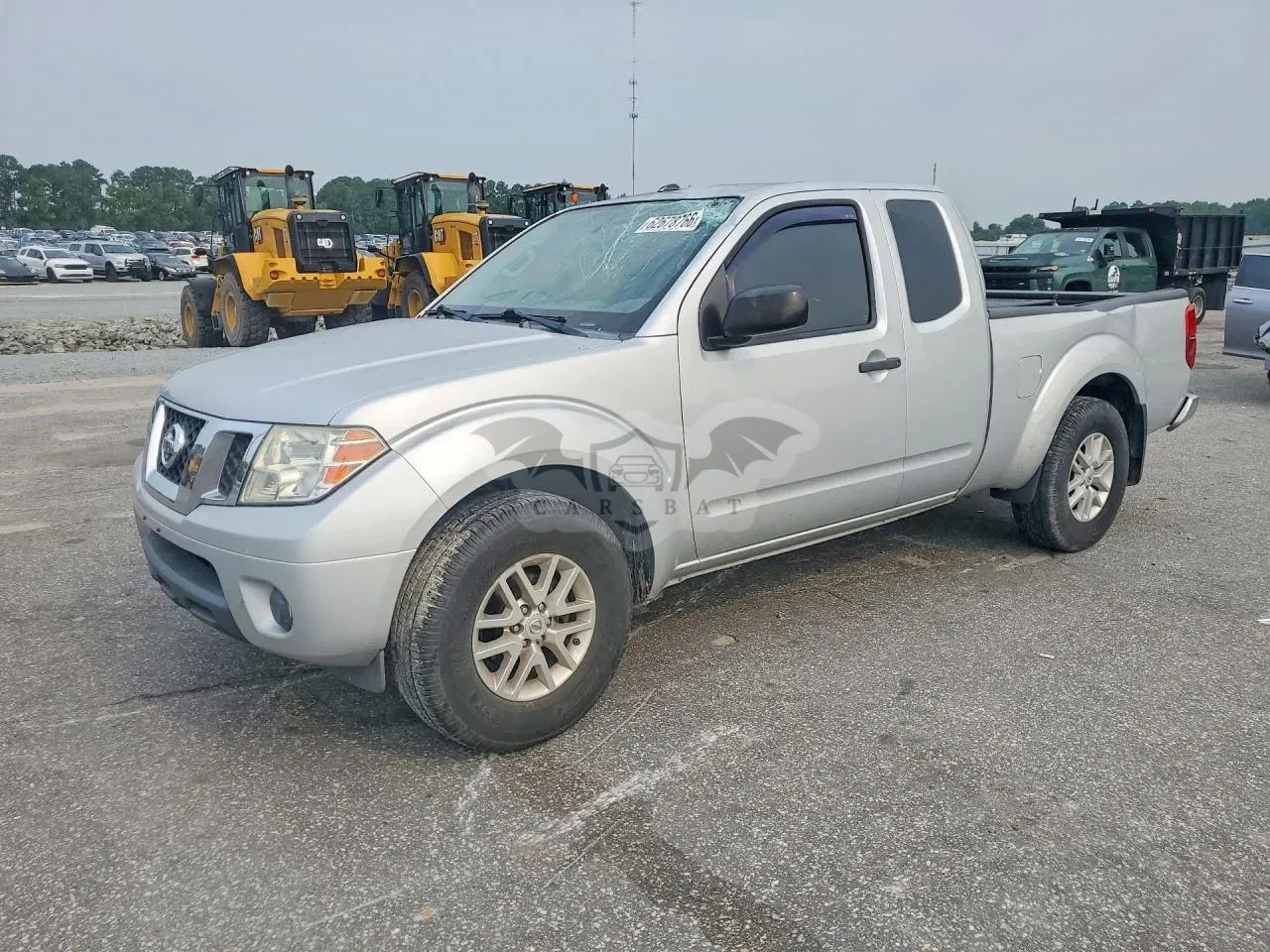 Nissan Frontier 2.5L 4 2015