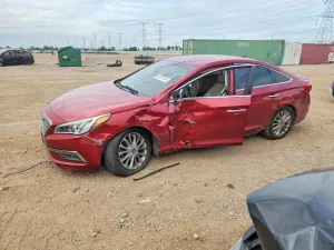 Hyundai Sonata 2.4L 4 2015