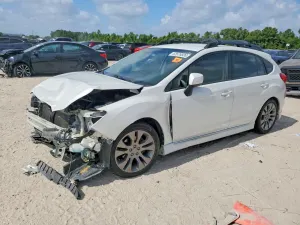 Subaru Impreza 2.0L 4 2013