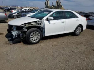 Toyota Camry 2.5L 4 2012
