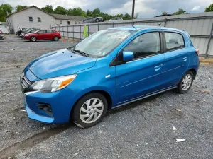 Mitsubishi Mirage 1.2L 3 2022