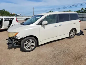 Nissan Quest 3.5L 6 2012