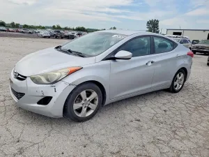 Hyundai Elantra 1.8L 4 2013