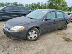 Chevrolet Impala 3.5L 6 2008