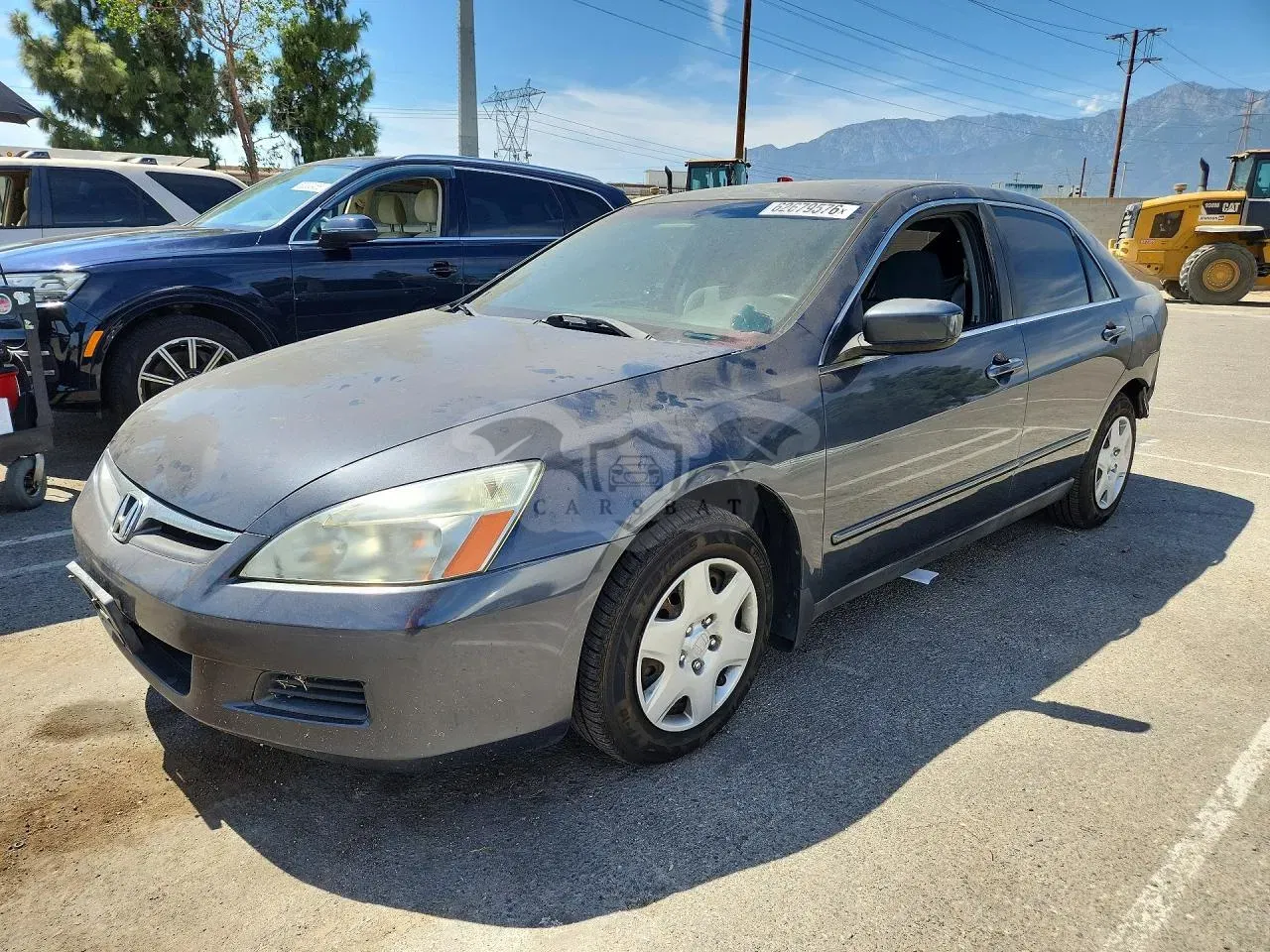 Honda Accord 2.4L 4 2007