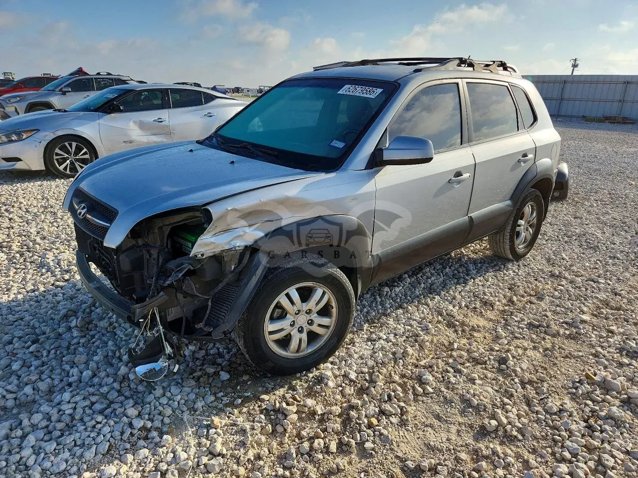 Hyundai Tucson 2.7L 6 2007