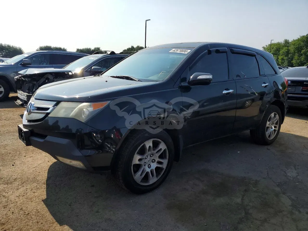 Acura MDX 3.7L 6 2009