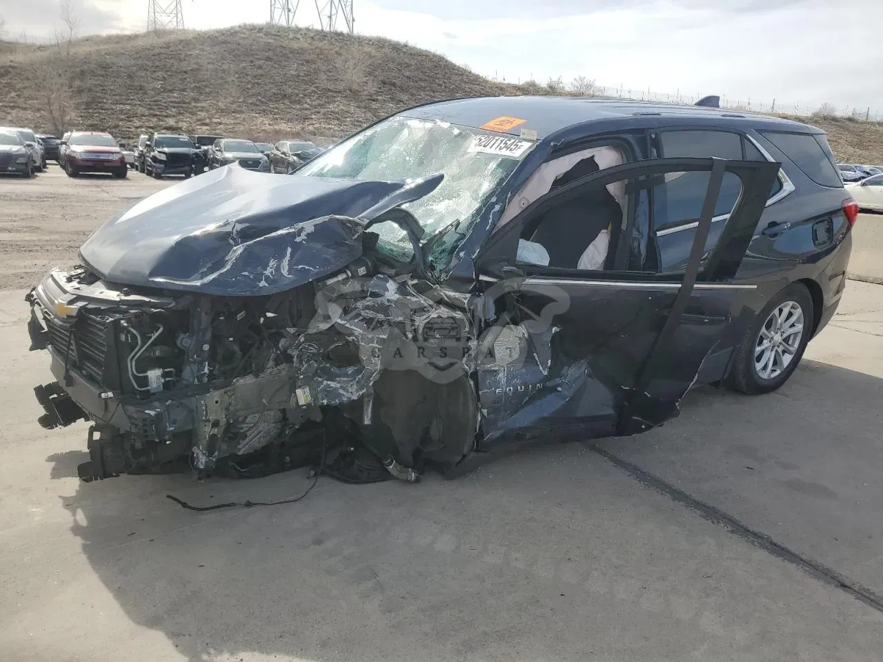 Chevrolet Equinox LT 1.5L 4 2018