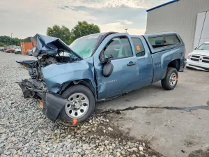 Chevrolet Silverado 1500 4.8L 8 2011
