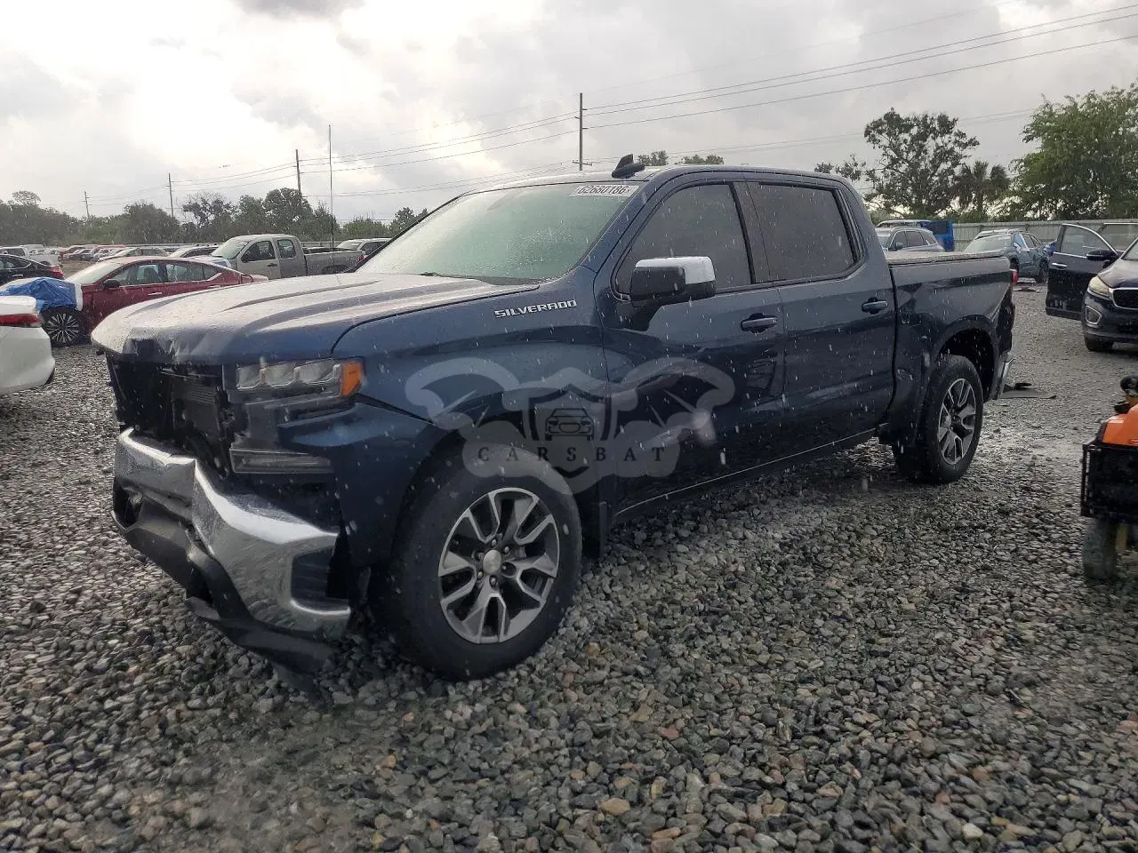 Chevrolet Silverado 1500 5.3L 8 2019