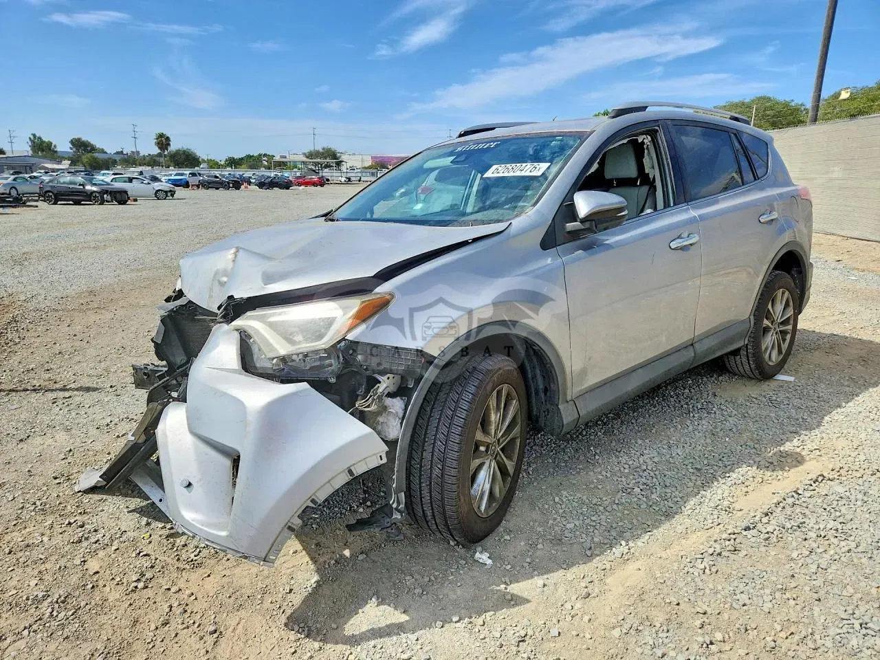 Toyota Rav4 2.5L 4 2016