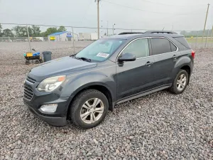 Chevrolet Equinox 2.4L 4 2017
