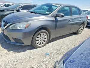 Nissan Sentra 1.8L 4 2017