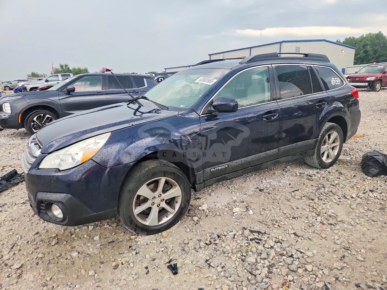 Subaru Outback 2.5L 4 2013