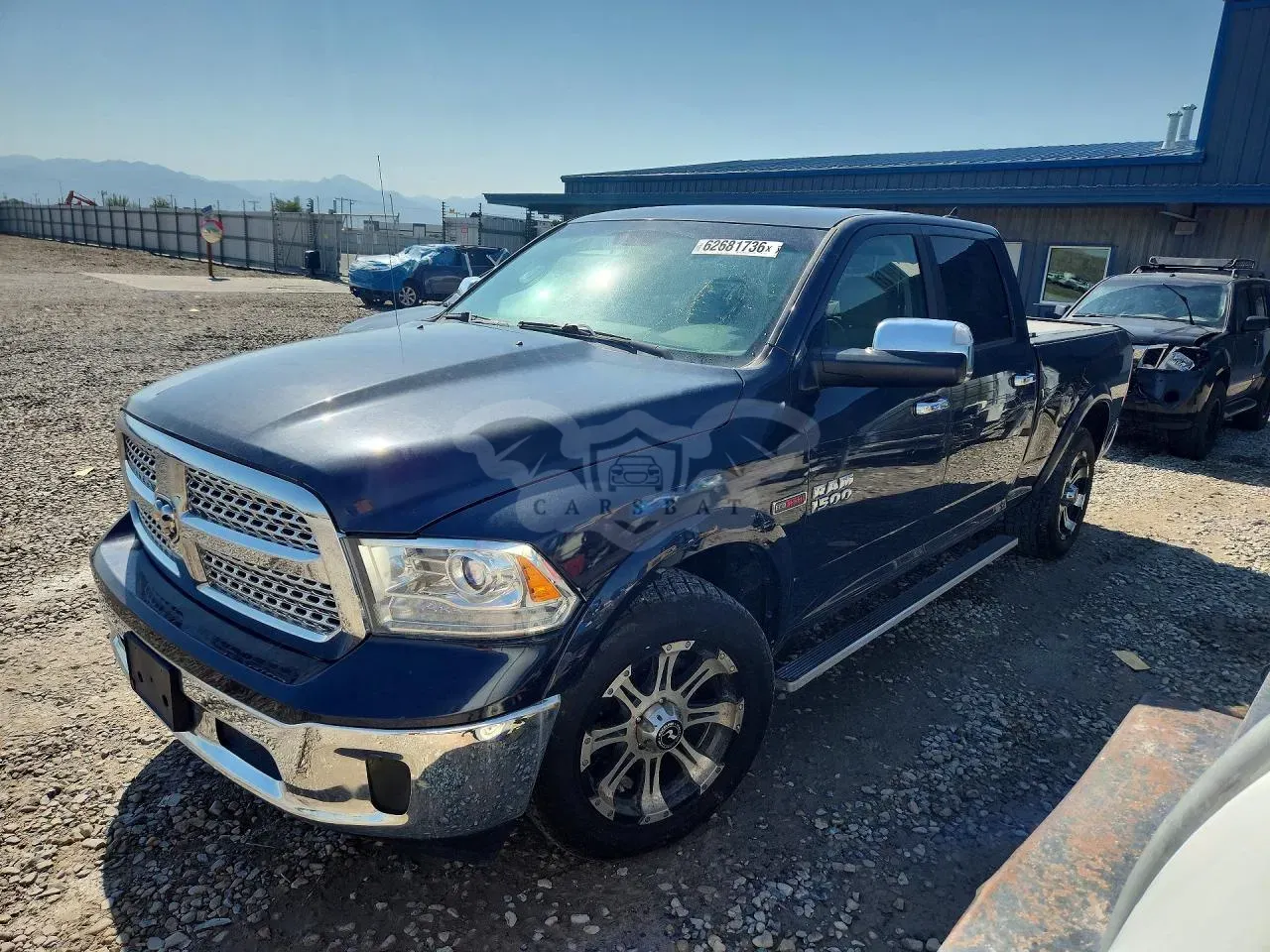 RAM 1500 3.0L 6 2017