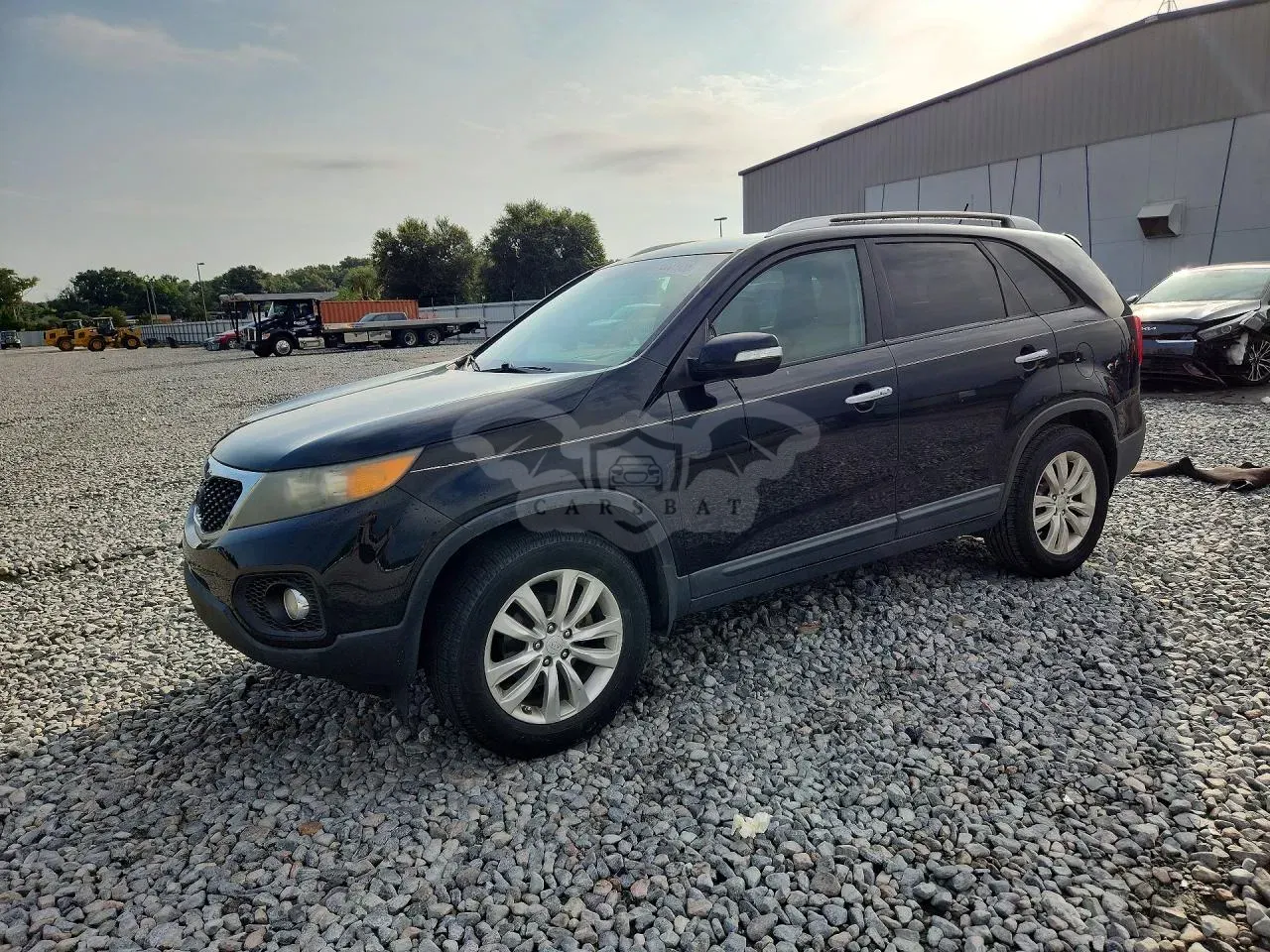 Kia Sorento 3.5L 6 2011