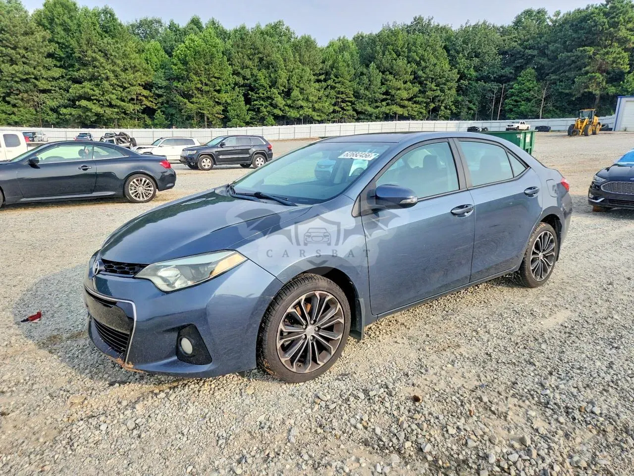 Toyota Corolla 1.8L 4 2015