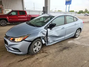 Chevrolet Cruze 1.4L 4 2017