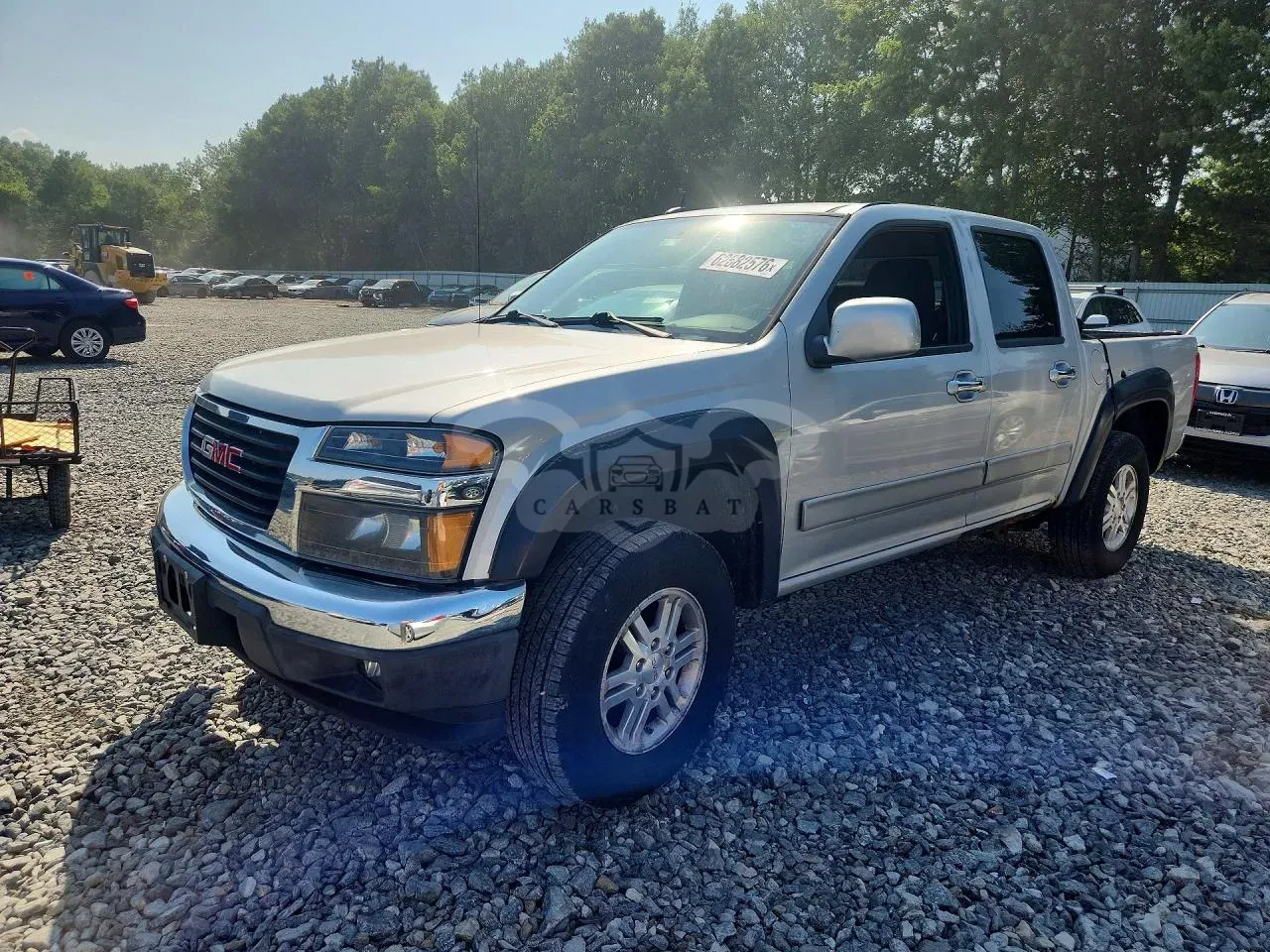 GMC Canyon 3.7L 5 2012