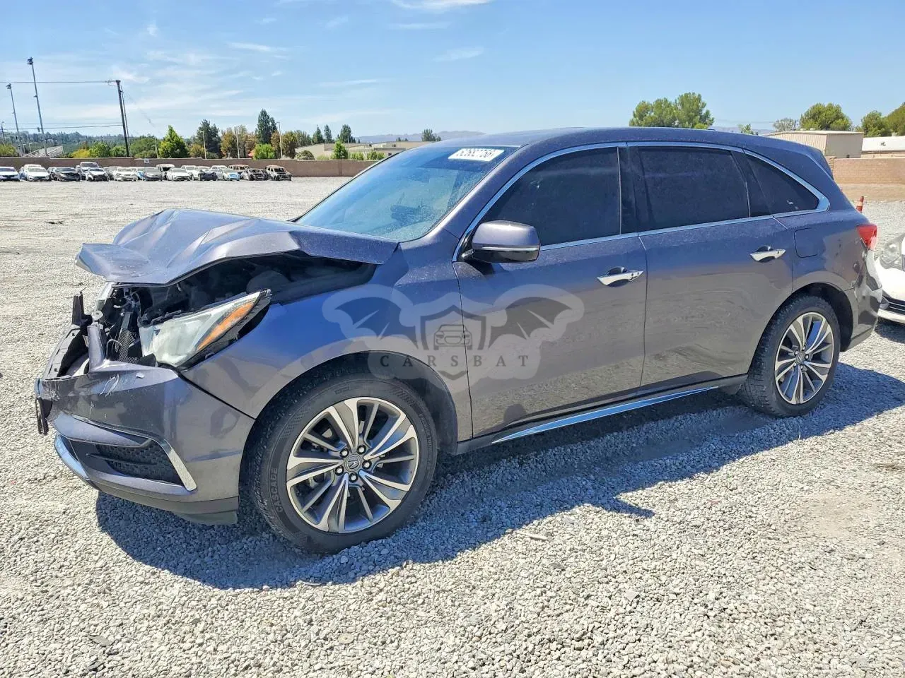 Acura MDX 3.5L 6 2018