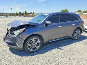 Acura MDX 3.5L 6 2018