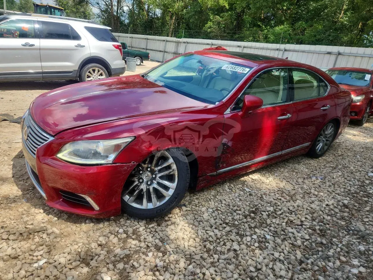 Lexus LS 4.6L 8 2013