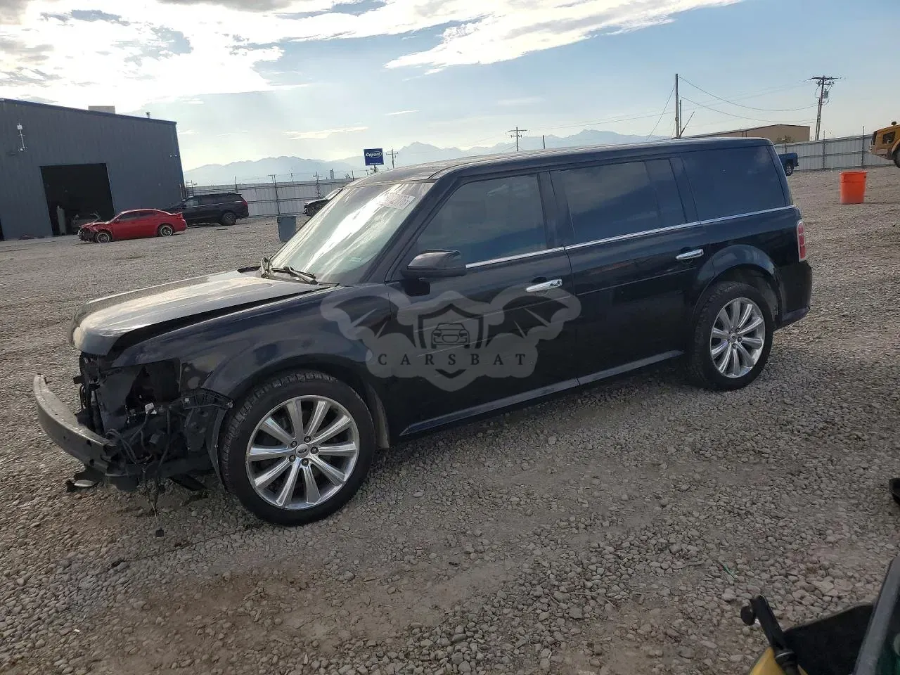 Ford Flex 3.5L 6 2018