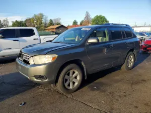 Toyota Highlander 3.5L 6 2009