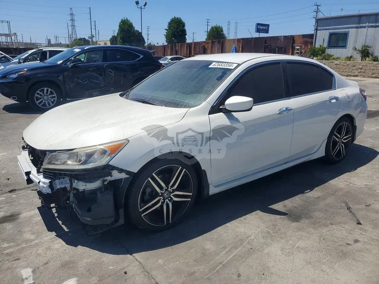 Honda Accord 2.4L 4 2017