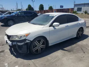 Honda Accord 2.4L 4 2017