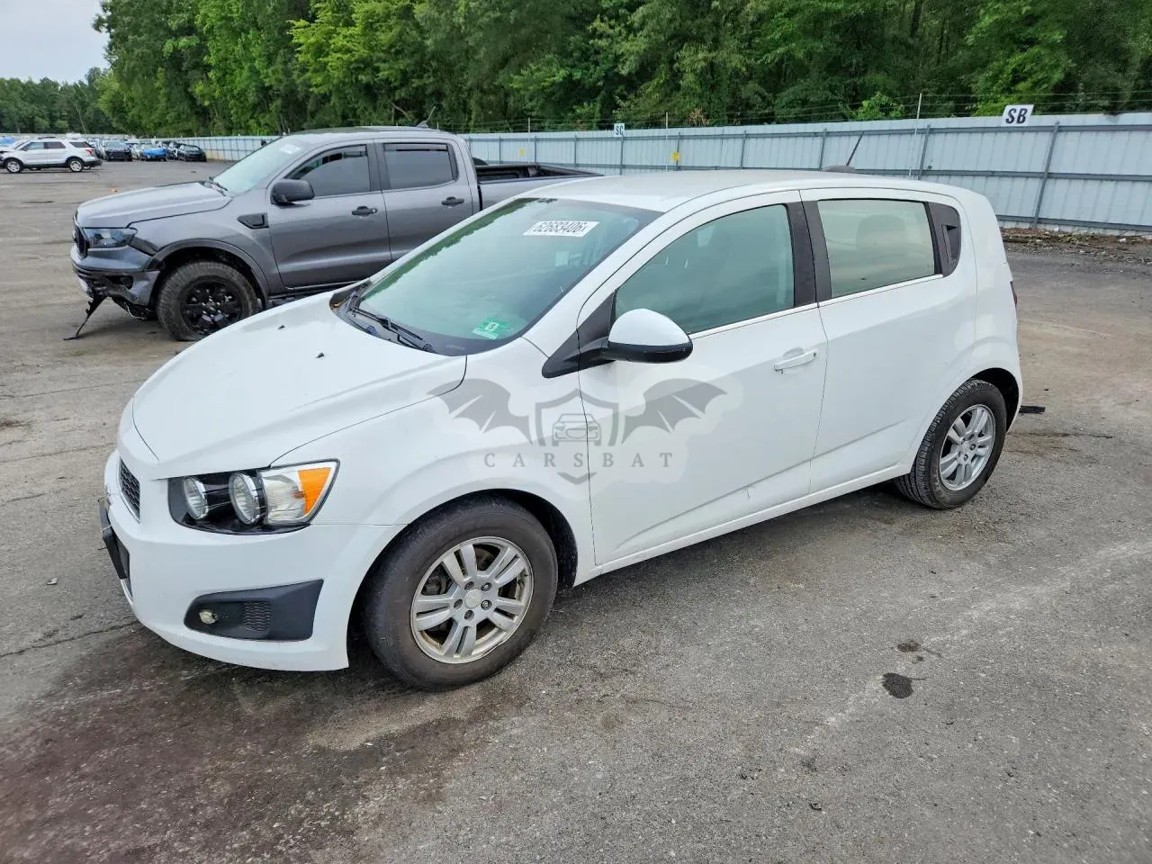 Chevrolet Aveo (Sonic) 1.8L 4 2016