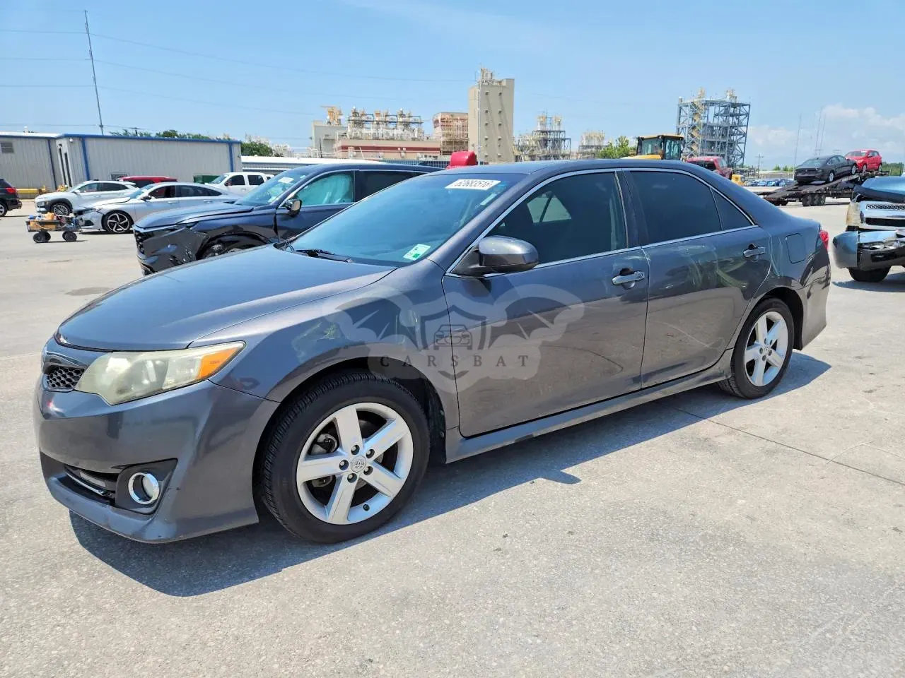 Toyota Camry 2.5L 4 2013
