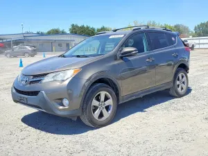 Toyota Rav4 2.5L 4 2015