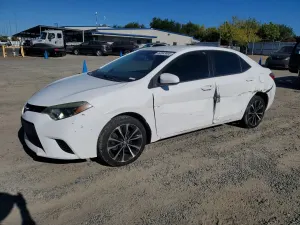 Toyota Corolla 1.8L 4 2015