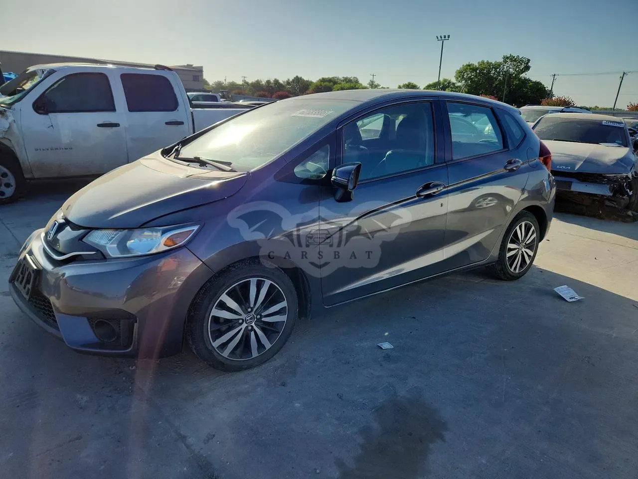 Honda Fit 1.5L 4 2015