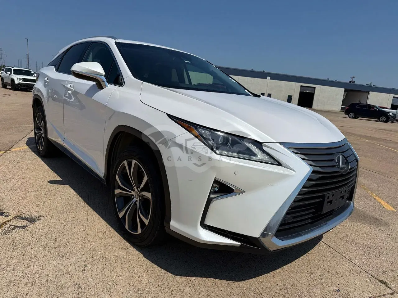Lexus RX 3.5L 6 2017