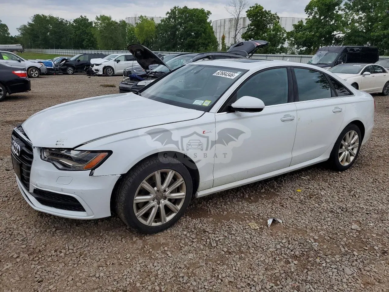 Audi A6 3.0L 6 2015