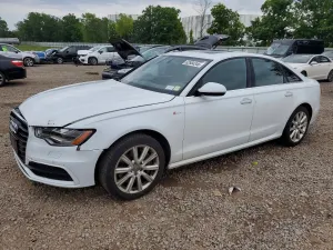 Audi A6 3.0L 6 2015