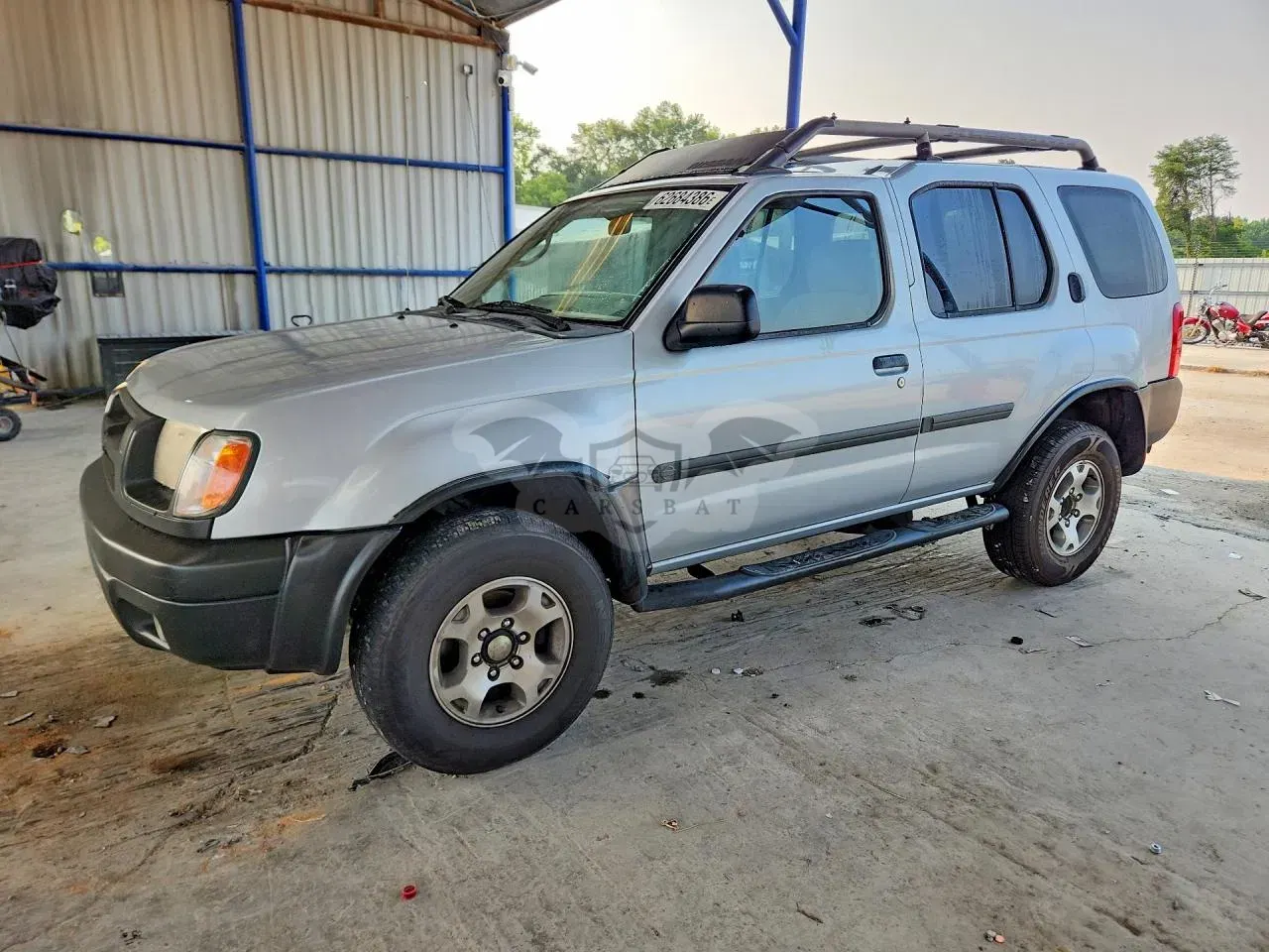 Nissan Xterra 3.3L 6 2000
