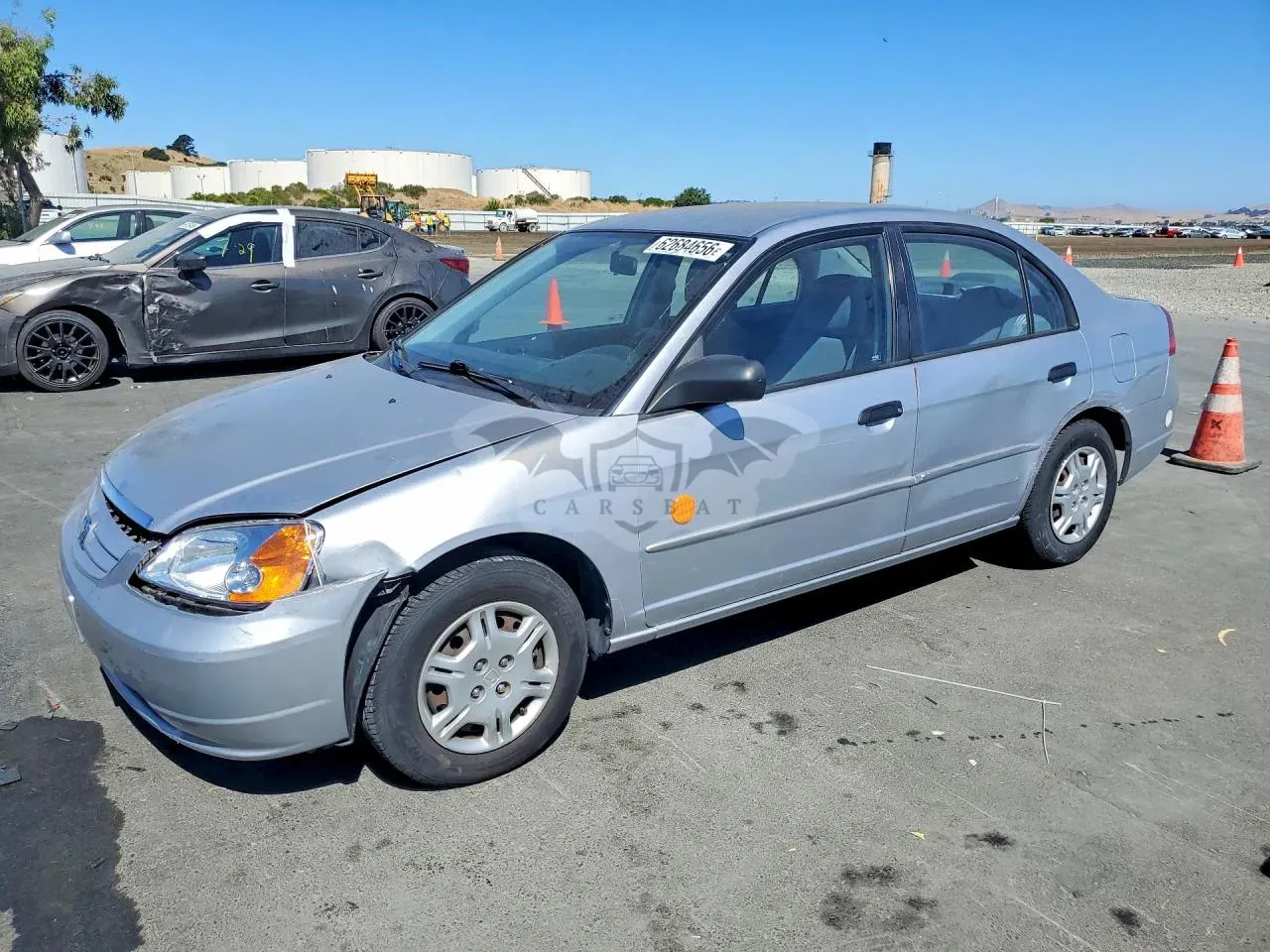 Honda Civic 1.7L 4 2001