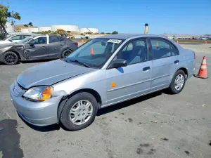 Honda Civic 1.7L 4 2001