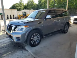 Nissan Armada 5.6L 8 2019