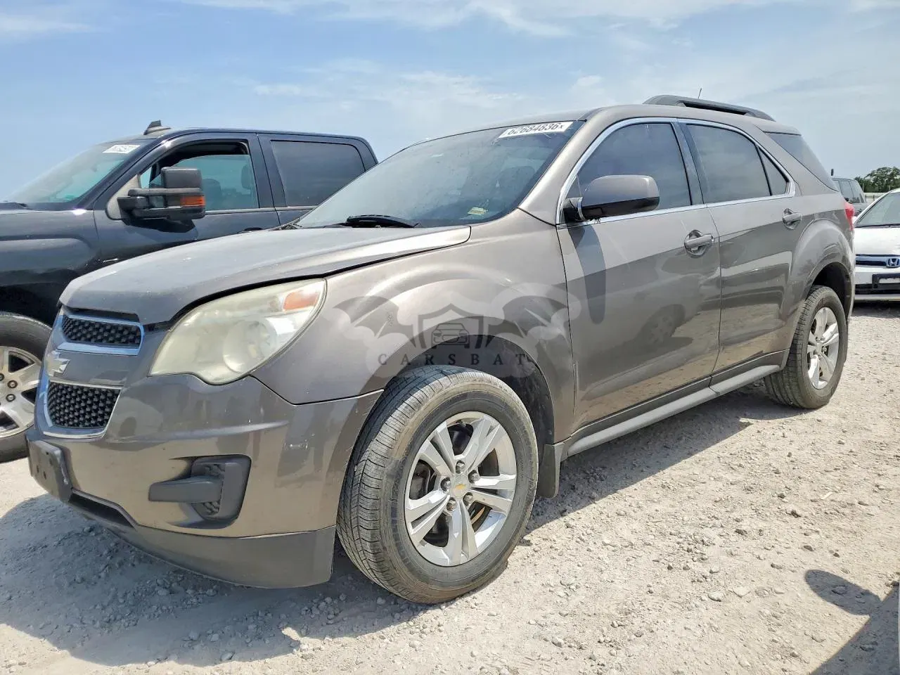 Chevrolet Equinox 2.4L 4 2011