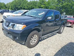Nissan Frontier 4.0L 6 2015