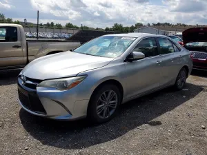 Toyota Camry 2.5L 4 2017