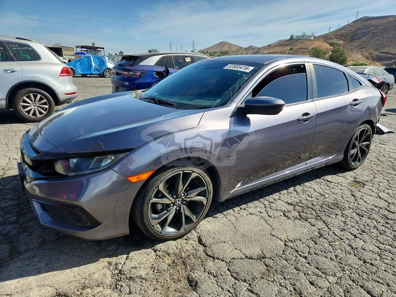 Honda Civic 2.0L 4 2020