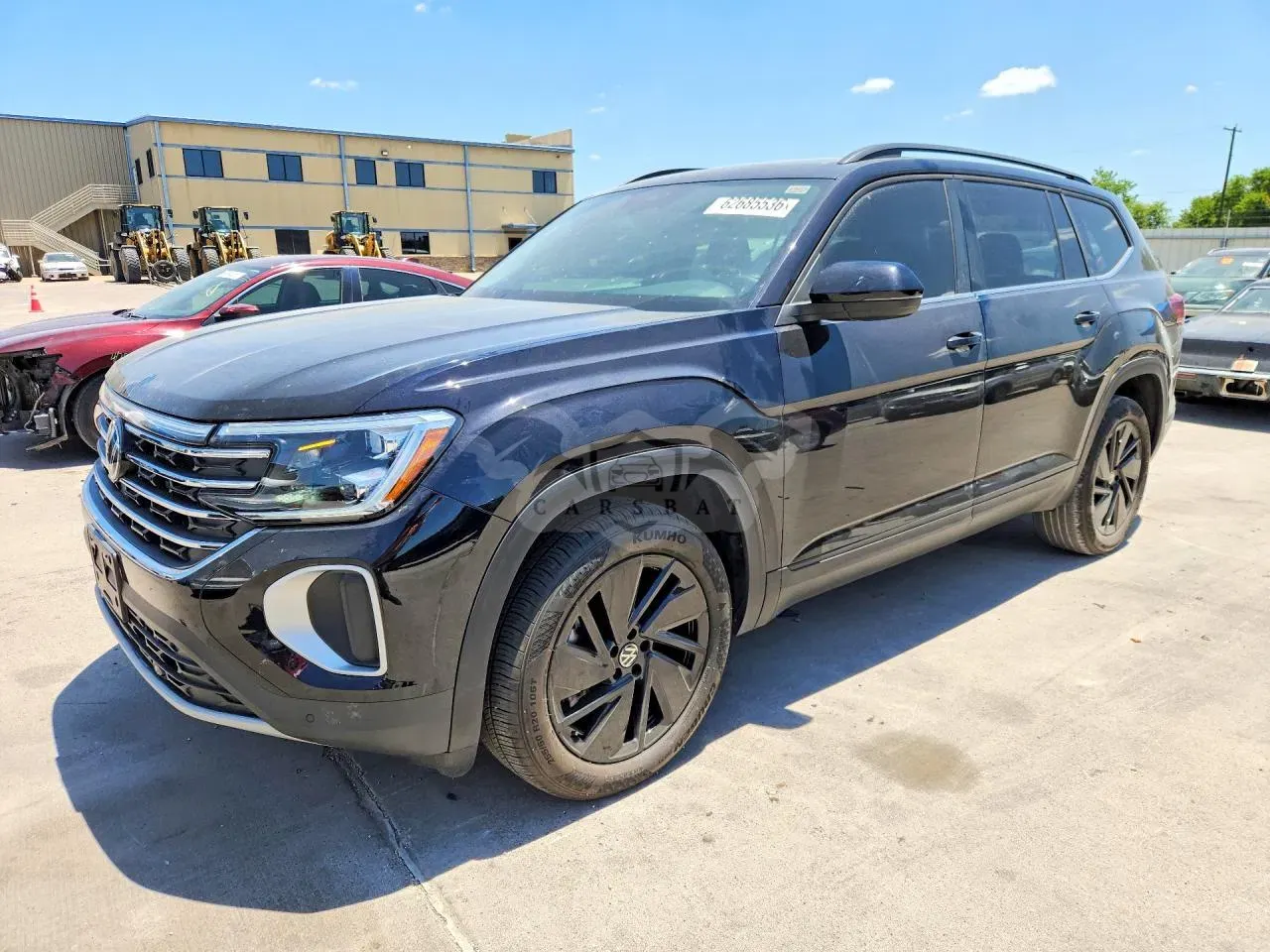 Volkswagen Atlas 2.0L 4 2024
